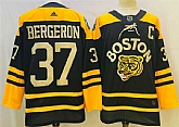 Men's Boston Bruins #37 Patrice Bergeron Black Classic Primegreen Stitched Jersey,baseball caps,new era cap wholesale,wholesale hats
